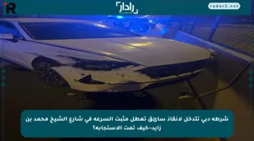 شرطة دبي تتدخل لإنقاذ سائق تعطل مثبت السرعة في شارع الشيخ محمد بن زايد—كيف تمت الاستجابة؟